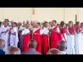 Imana Irahana Wibuke Ingene Imana Yahanye Farawo Yanse Kurekura Ab Isirayeli Chorale I Kamenge 