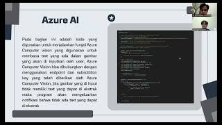 Video Presentasi UAS Cloud Computing - Azure AI Vision & Translate