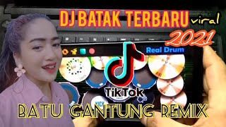 DJ BATAK VIRAL TIKTOK~BATU GANTUNG REMIX||REAL DRUM COVER (si gardo remix)