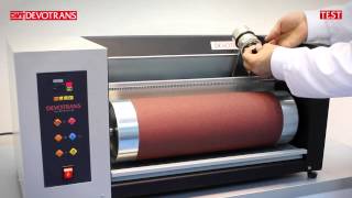 ELASTOMERS ABRASION TESTER DVT DA 6