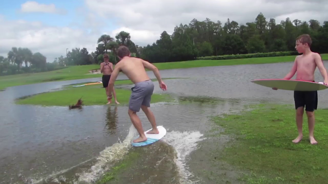 Hurricane Irma SkimBoarding Edit YouTube