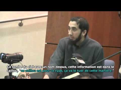 Les mots du conseil & la notion de justice - Nouman Ali Khan