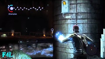 inFAMOUS Hard Difficulty, Good Karma Walkthrough - [14] Stranded HD