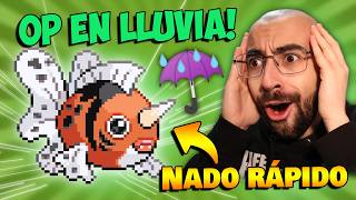 ☔️ ¡SEAKING con NADO RÁPIDO! ✅ ¡Lo ponemos a prueba! ☢️ Experimentos #23  | PokeMMO
