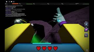 (DO NOT REPLICATE, WILL BE PATCHED SOON) Roblox Slap Battles Pim Bossfight phase 2 bug