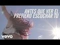 Dulce María - Antes Que Ver El Sol (Lyric Video)