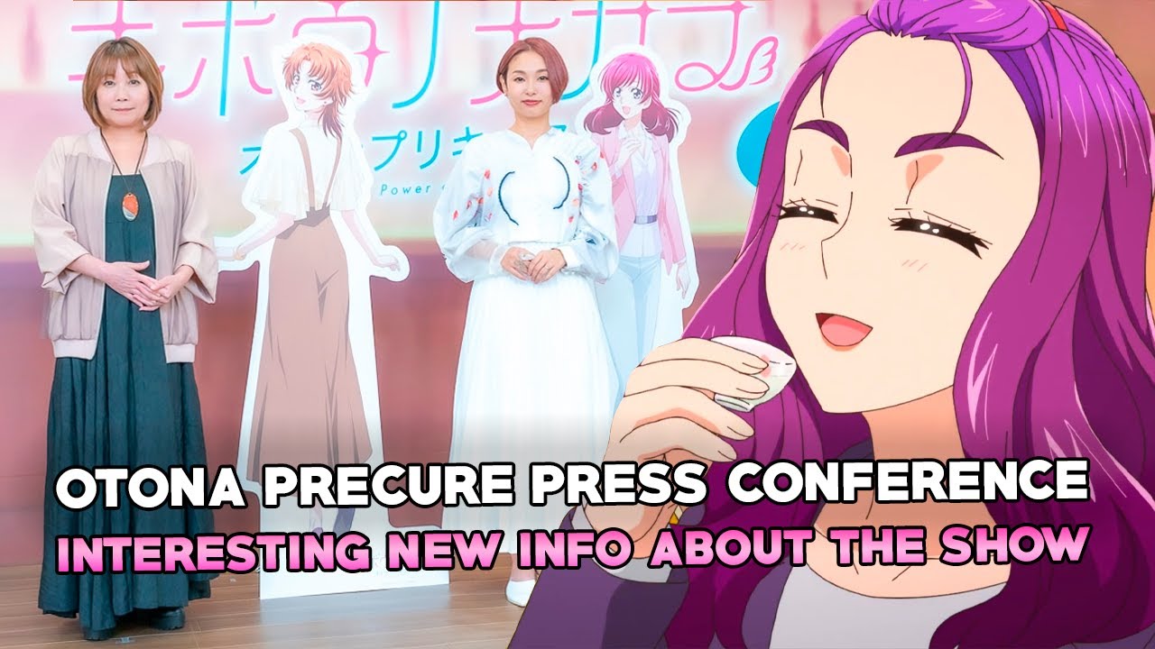 Kibou no Chikara ~ Otona Precure '23 ~' Anime Sets Premiere With New Promo