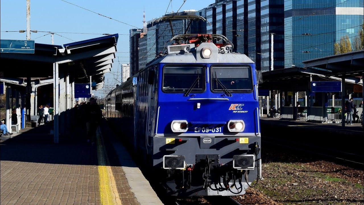 "Świeży Olkol" EP09-031 EIC Lajkonik |Warszawa Zachodnia|