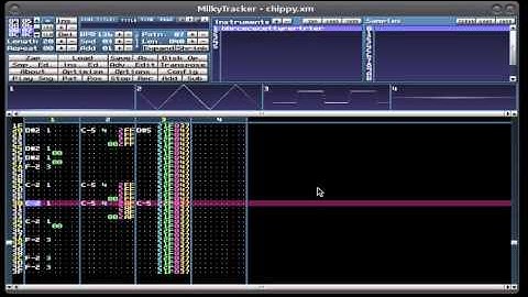 MilkyTracker Chiptune Demo