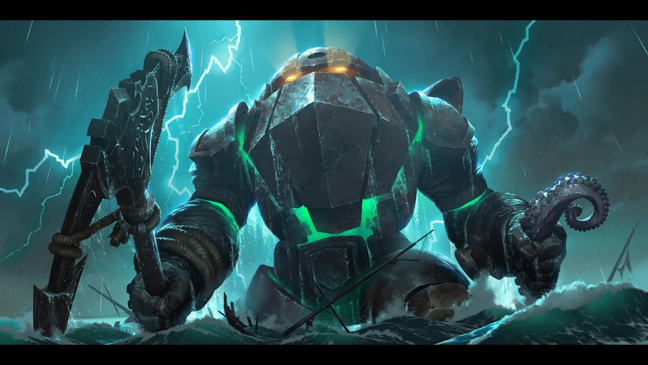 Nautilus Wild Rift وايلد ريفت