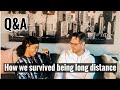 Q/A time | How we survived being long distance #Qandastorytime