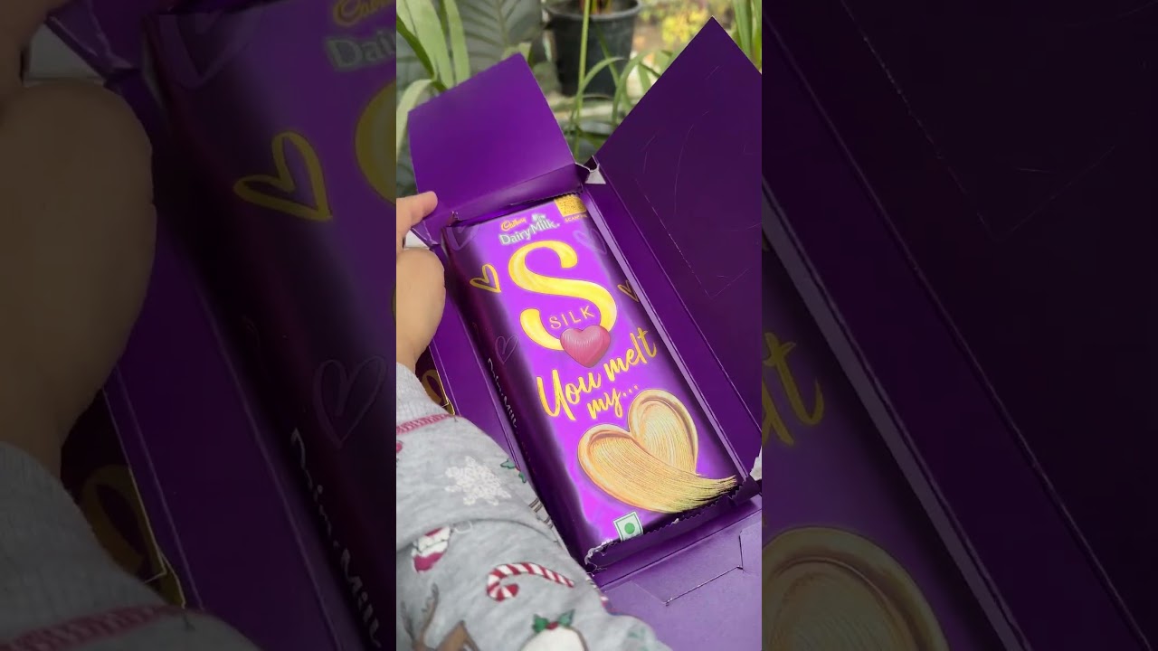 Happy chocolate day 🍫 ♥️ 