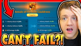 Rise of Kingdoms में नए अपडेट के साथ हथियारों के अपग्रेड की गारंटी मिलती है screenshot 4