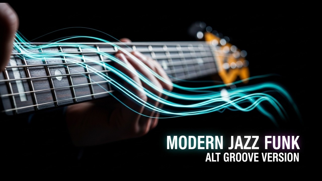 Современный джаз-фанк инструментальная композиция (альтернативная грувовая версия) | Музыка в сти...
