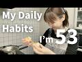 My Daily Habits After 50｜Cats, Cooking, Cleaning & Spring in Japan🇯🇵