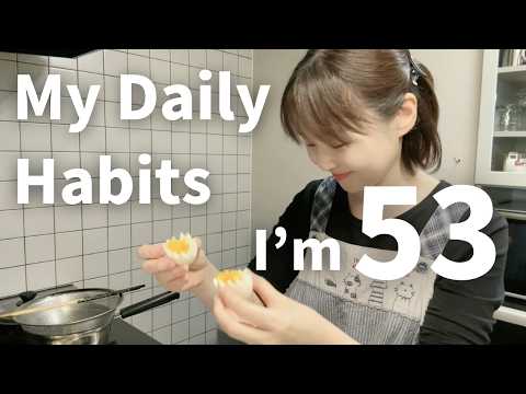My Daily Habits After 50｜Cats, Cooking, Cleaning & Spring in Japan🇯🇵