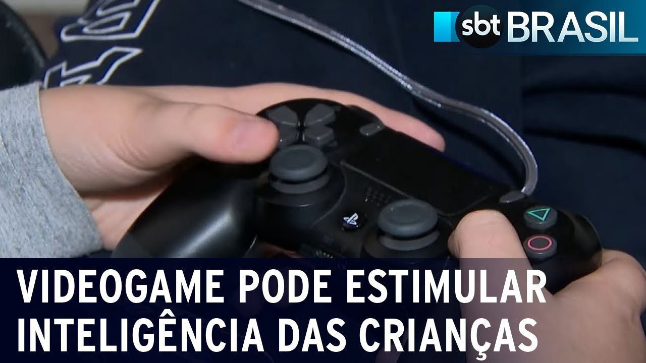 Videogame pode estimular inteligência das crianças, aponta pesquisa | SBT Brasil (03/08/22)