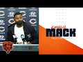 Mack on matchup with old team: “It’s going to be fun" | Chicago Bears