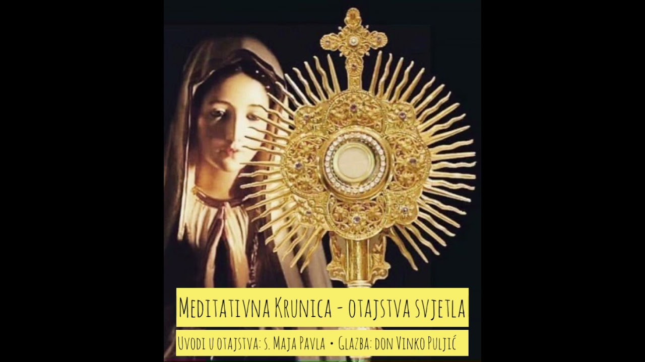 Meditativna Krunica - Otajstva Svjetla