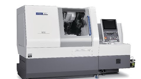 Citizen Cincom M532 VII & VIII - V2