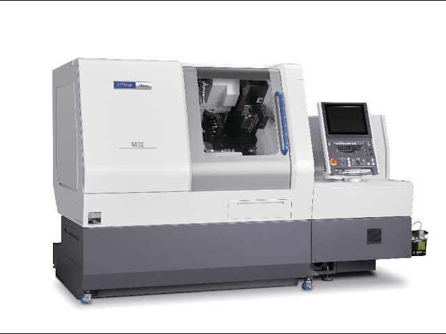 Citizen Cincom M532 VII & VIII - V2 - YouTube