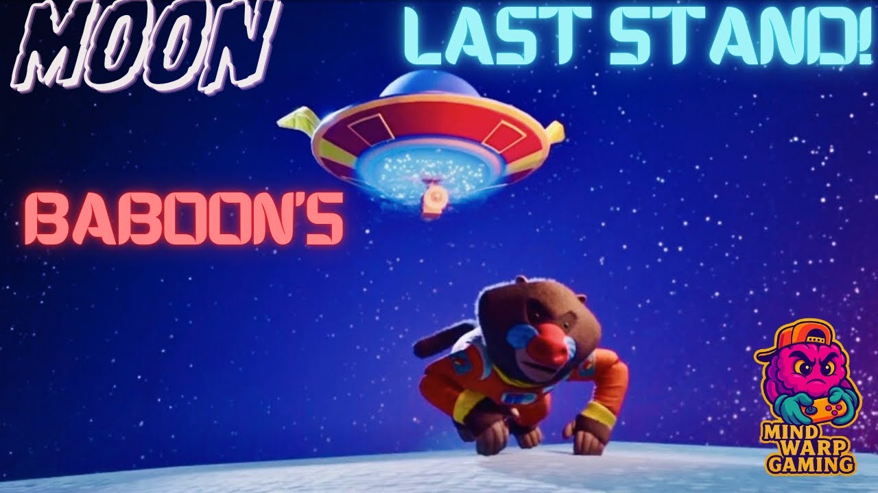 It Takes Two - Moon Baboon’s Last Stand! Space Battle! |