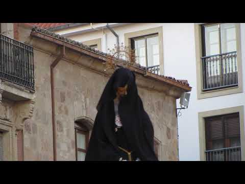 Sección de Damas de la Virgen de la Soledad