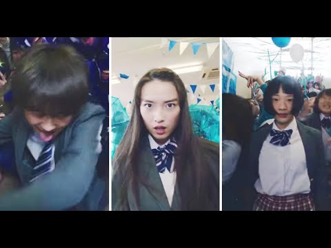 One of the coolest ads in the world! Crazy long take! Pocari Sweat Commercial 2019   青ダンス　魂の叫び