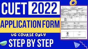 CUCET 2022 application form  | How to fill registration form of CUET / CUCET 2022 Step by step