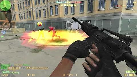 SISA ZOMBIE+CSO MOD #3 | last dance?