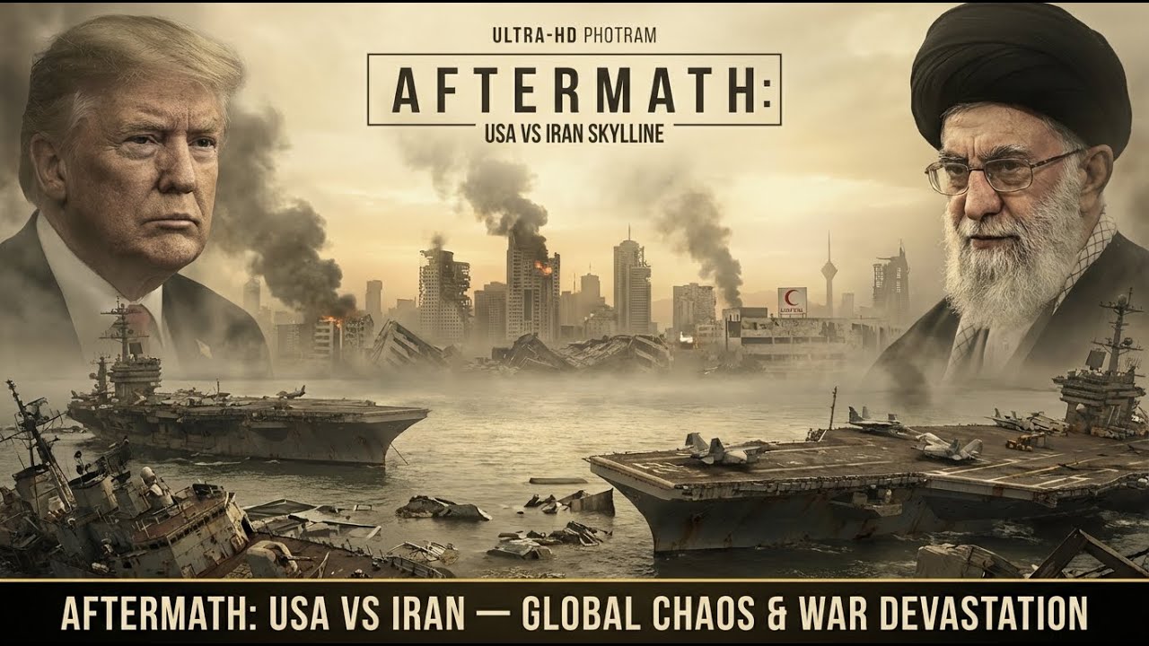 AFTERMATH OF IRAN & USA 2026