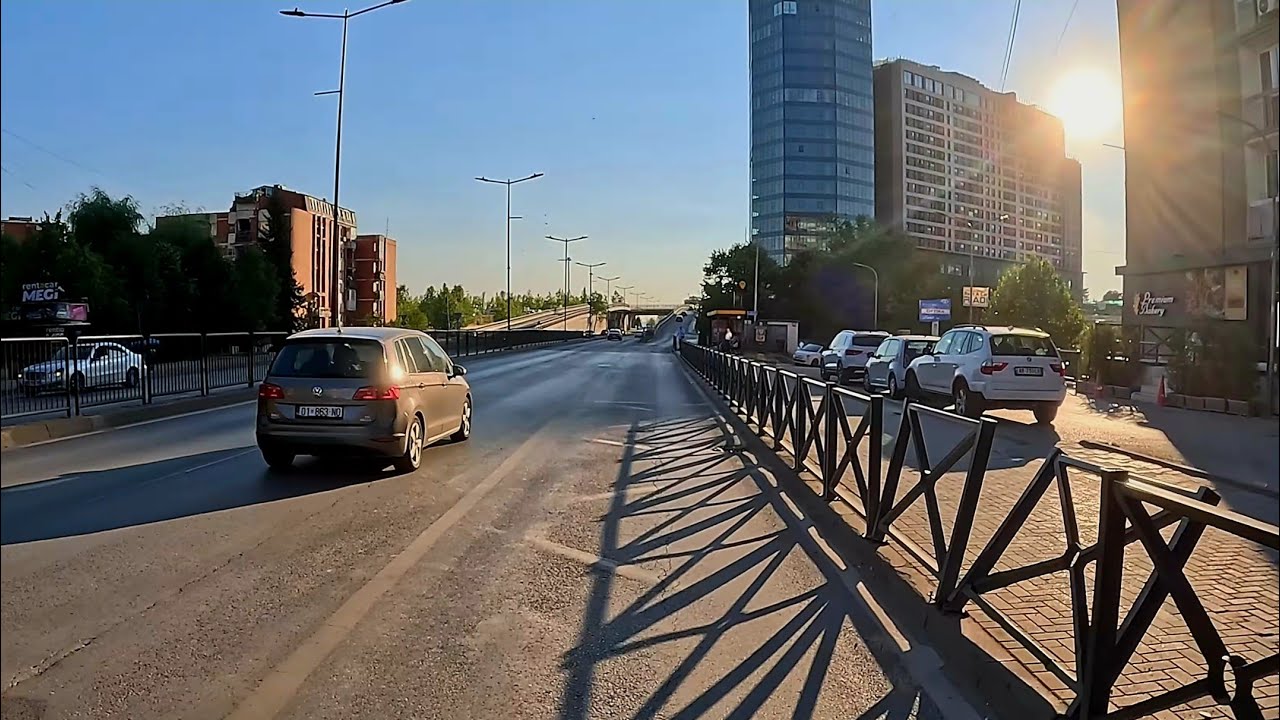 Rruga Prishtinë - Fushë Kosovë 