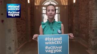 Standing with CEU