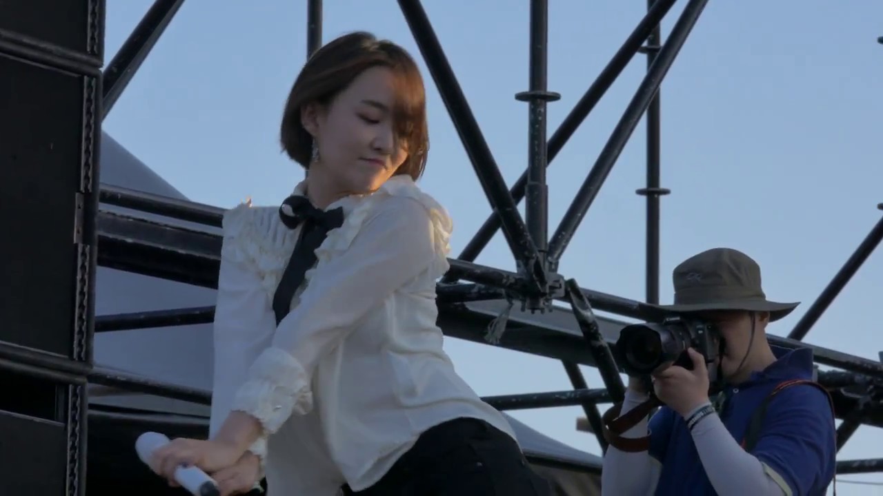 170917 썸데이 페스티벌 윤하 - 비밀번호 486