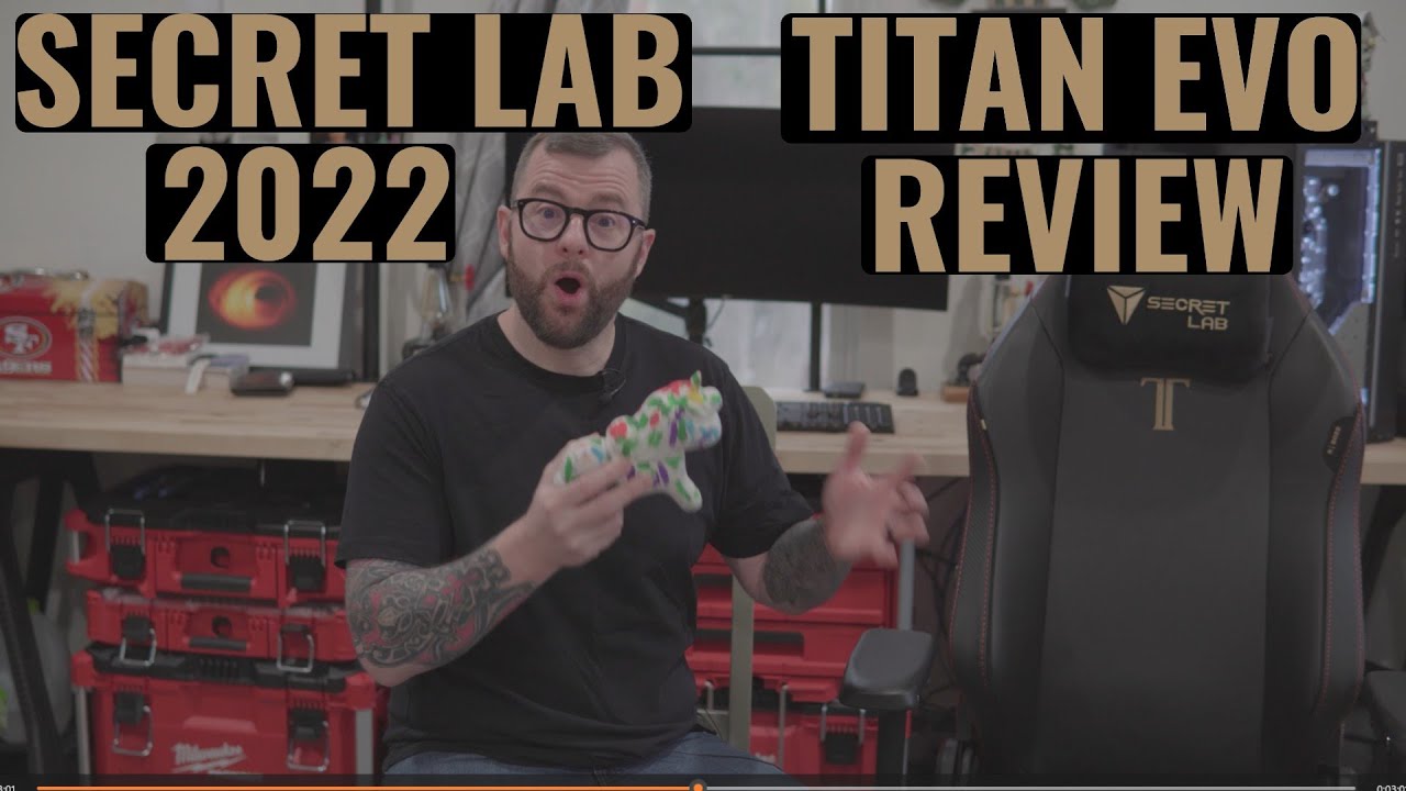 SecretLab Titan Evo review (2022): refined gaming chair class