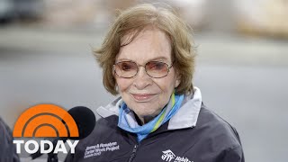 Rosalynn Carter dies at 96: Look back at her life of public service