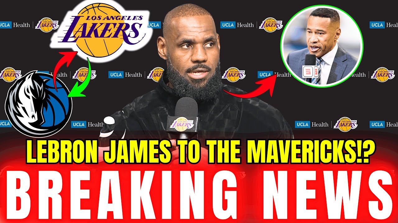 FANS IN SHOCK! LEBRON JAMES DALLAS RUMORS EXPLODE! TODAY’S LAKERS NEWS ...