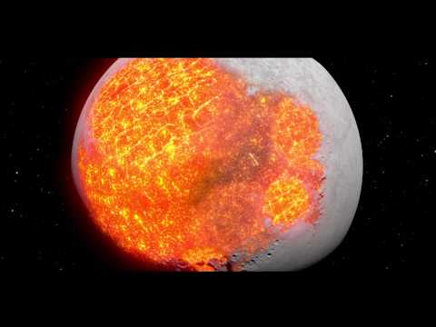 NASA | Evolución de la Luna