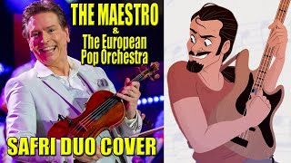 ▶️ The Maestro & The European Pop Orchestra - Played-A-Live (Safri Duo)【FFking Bass Cover】