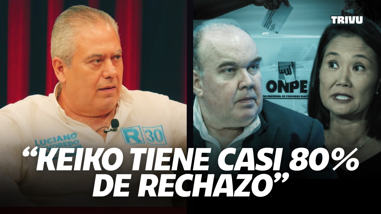 Reboredo defiende a López Aliaga | El plan de Renovación si enfrenta a Keiko