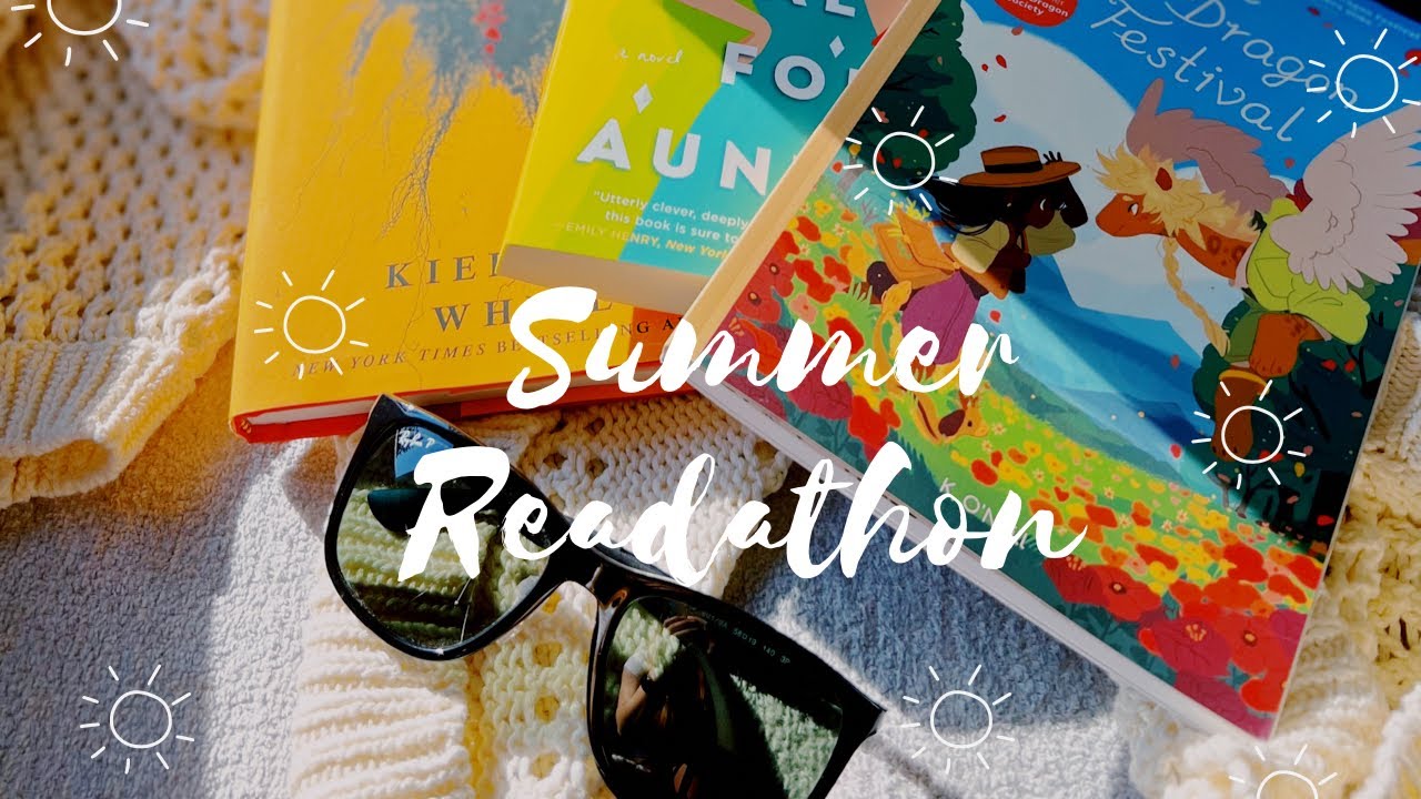 SUNS OUT BOOKS OUT READATHON