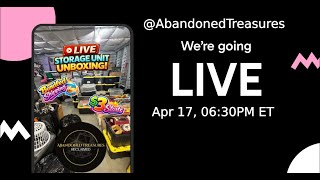 Live Storage Unit Unboxing