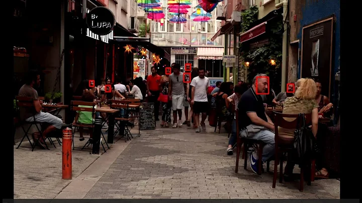 Python Face detection using MTCNN best