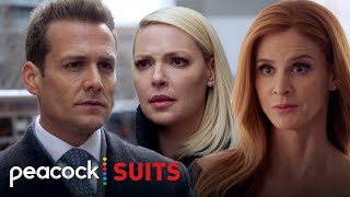 Harvey And Donna Get Introduced To Sam And Her Methods Suits