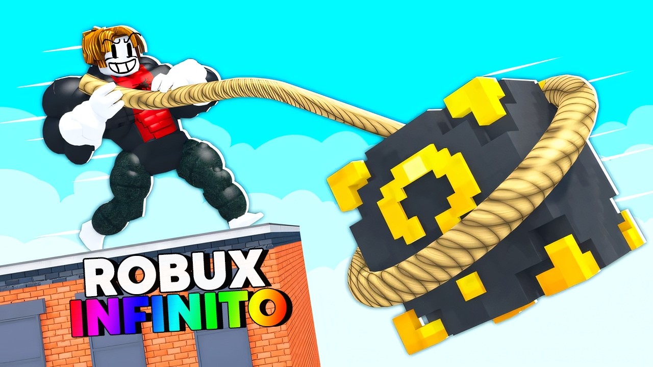 💲 GASTEI $100.000 ROBUX PARA ME TORNAR O REI DO LUCKY BLOCK DE BRAINROT NO ROBLOX 🤑