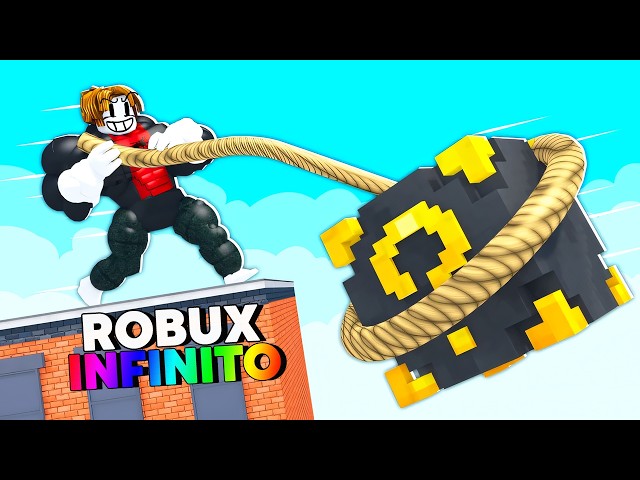 💲 GASTEI $100.000 ROBUX PARA ME TORNAR O REI DO LUCKY BLOCK DE BRAINROT NO ROBLOX 🤑