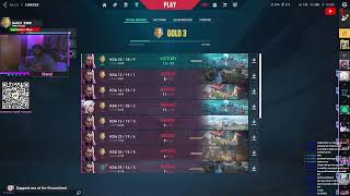 Back to gold... Elo Hell... || Valorant Competitive || Come Join! :D