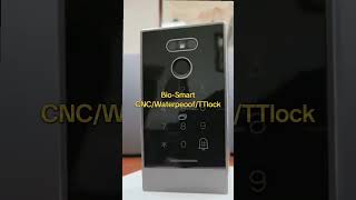 CNC faceid access control.waterproof , TTLOCK#smarthome #accesscontrol #smartlock #digitallock