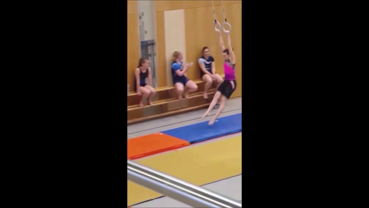 Gymnastics Rings Training MiniRoutine YouTube