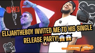 ElijahTheBoy invited me to his single release party!!!!!